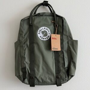 NWT Fjallraven Kanken Backpack | Tree Kanken | Lichen Green